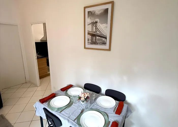 Apartamento Tour Eiffel Molitor *