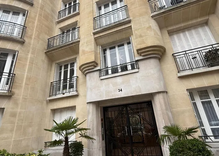 Tour Eiffel Molitor Apartamento